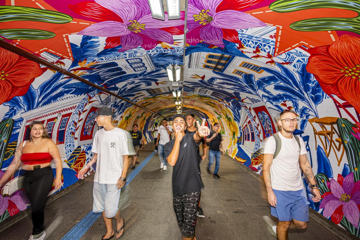 Metro e mano